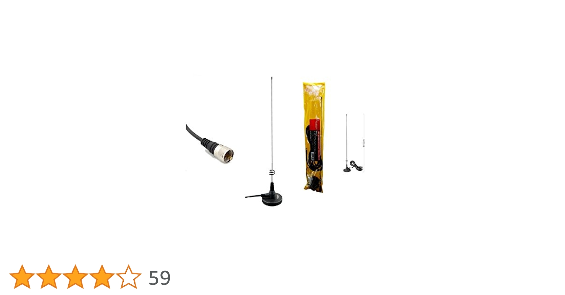 マグネット基台 アンテナ 144/430MHz MR77とMR77S　未使用品 第一電波工業 ダイヤモンド MR77 144/430MHz帯マグネット